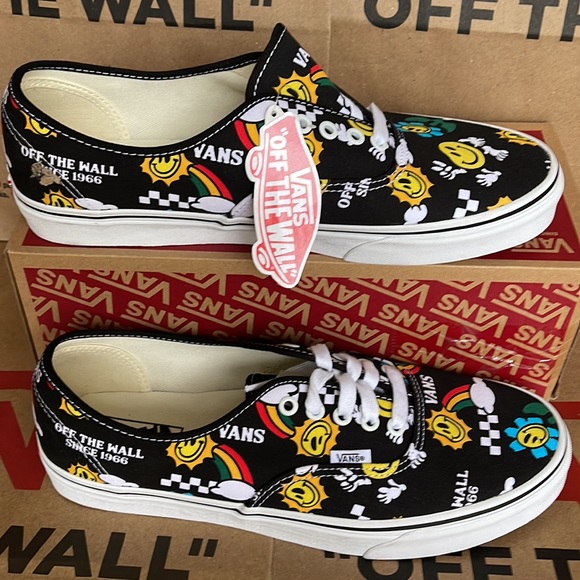 Vans Authentic Better Day Black/True White Men’s - Picture 2 of 16